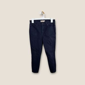 Tory Burch Navy Mid-Rise Stretch Skinny Jeans size 27
